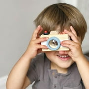 Mentari Camera Wooden Play Toy with Kaleidoscope Lens for Kids Age 2+