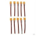 thumbnail image 1 of 2 Juegos Conector de Silicona XT-60 Lipo Battery DIY Accs, 1 of 9