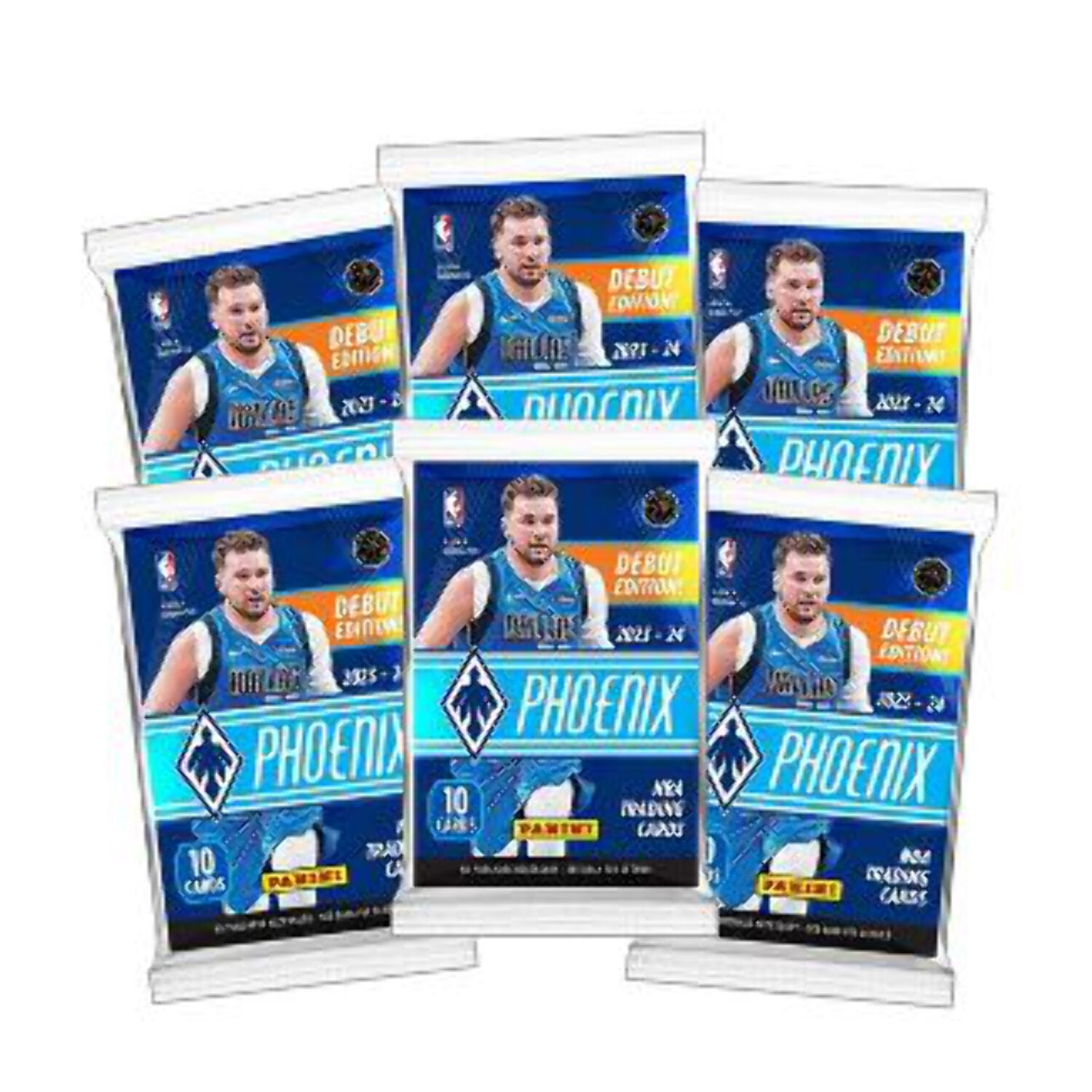 2023-24 Panini Phoenix Basketball 60- Cards Mega Box - Walmart.com