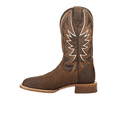 thumbnail image 3 of Dan Post Boots Mens Boar's Run Square Toe Cowboy  Mid Calf Boots, 3 of 5