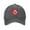 Deep Heather, variant on Firefighter Cross Jesus Christ Adult Adjustable Classic Washed Casquette Cap Hat Baseball Cap For Man For Woman
