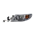 thumbnail image 2 of KarParts360 For Navistar 3300 2015 Headlight | Clear Lens | Plastic Housing Material | Incandescent Bulb Technology | Bulbs Included | Replacement For 3565429C91, 3565429C92, 2 of 4
