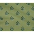 thumbnail image 4 of oneOone Cotton Flex Fabric Floral Block Printed Fabric 1 Yard 40 Inch Wide, 4 of 4