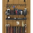Longstem Organizers 9200 Over the Door/Wall Tie and Belt Storage Rack