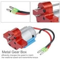 thumbnail image 2 of Kit de Caja de Cambios de Metal TFixol Rojo para 1/12 RC Car MN-D90 FJ-45, 2 of 8
