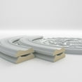 thumbnail image 6 of Ekena Millwork 36 1/2"OD x 30 1/4"ID Ceiling Ring with 20 7/8"OD Ceiling Medallion Palmetto Light Accent Kit, 6 of 9