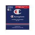 thumbnail image 3 of Champion Women's No Show Socks, 6 Pack, 3 of 6