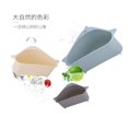 thumbnail image 4 of Volkmi Kitchen Supplies Suction Cup Kitchen Shelf Drain Basket Sink Drain Rack Wisdom Blue Belt Suction Cup, 4 of 7