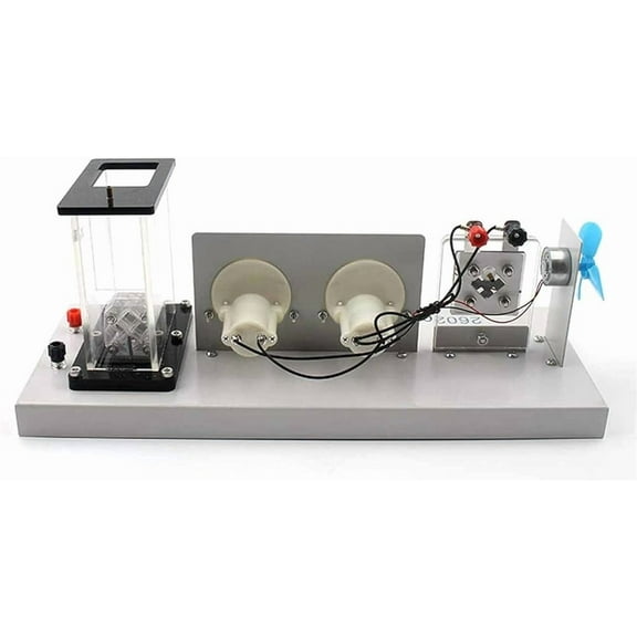 Gamvdout Water Electrolyzer High School Chemistry Laboratory Student Experimental Equipment Teacher Demonstration Equipment Teaching Instrument Teaching Aids