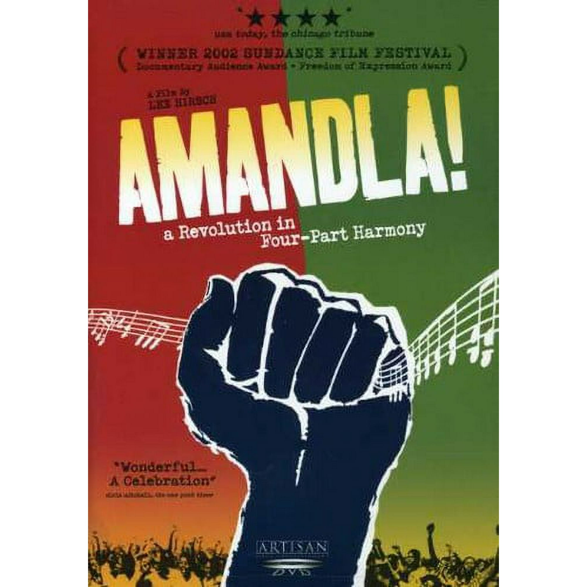 Amandla!: A Revolution in Four-Part Harmony (DVD), Lions Gate, Documentary