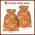 thumbnail image 3 of XMXT Christmas Drawstring Gift Bags, Christmas Decorations Fox Print Wrapping Sacks Candy Packing Bag Party Decorations Favor Bags, S, 3 of 8