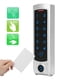 thumbnail image 5 of Teclado de puerta 125KHz RFID contraseña lector de tarjetas controlador de acceso con teclado retroiluminado para oficina en casa, 5 of 5