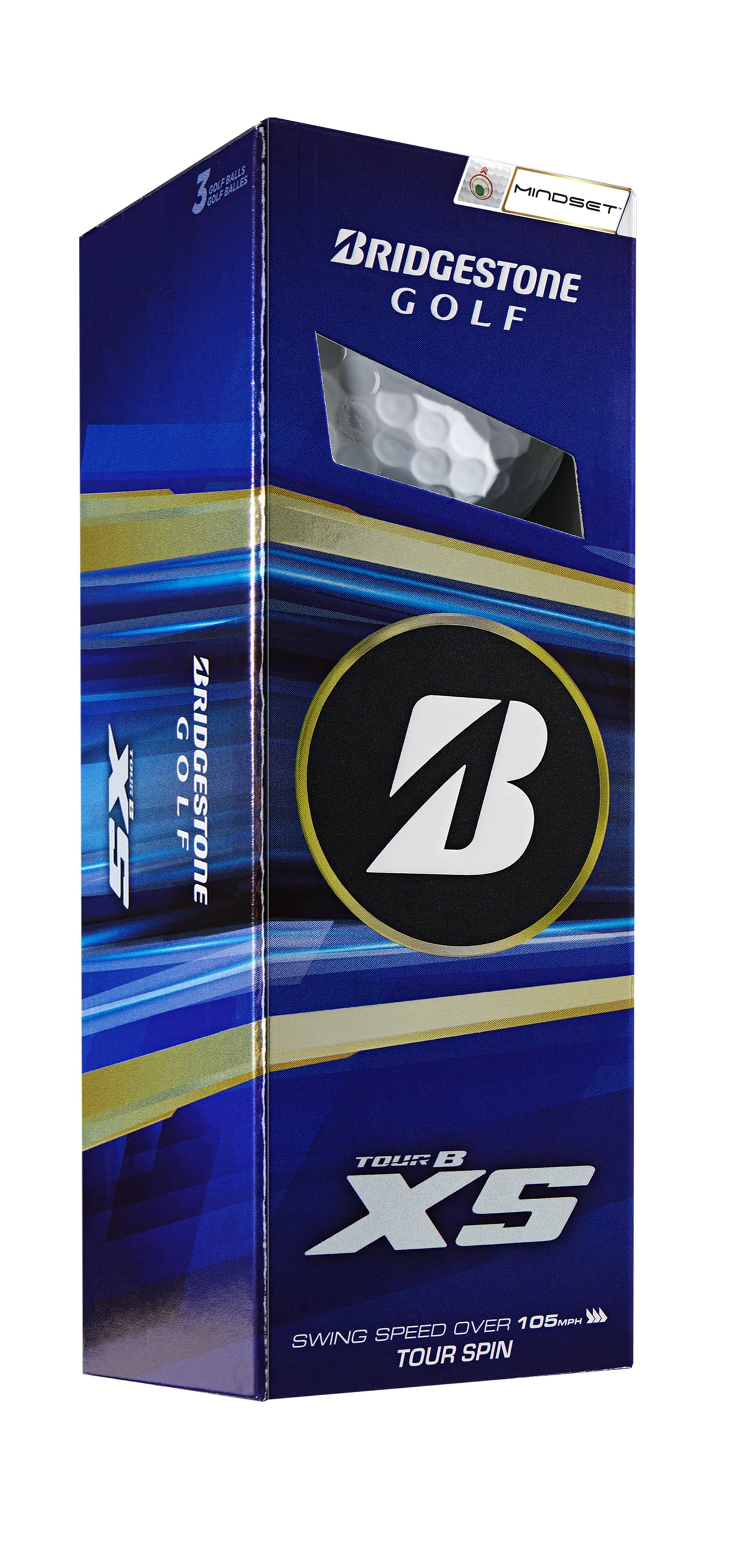 Bridgestone Tour B XS MindSet 1 Dozen Golf Balls New
