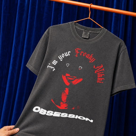 I’m Your Freaky Nikki Shirt, Obsession Horror Movie Graphic Tee, Vintage Gothic Thriller T-Shirt, Retro Film Fan Gift