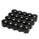 thumbnail image 4 of 20 piezas 19MM negro tapa de tuerca de rueda de coche ajuste de tapa de perno, 4 of 8