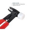 thumbnail image 5 of Red Forged Steel Wheel Weight Hammer Pliers Wheel Balancing Repair Removal Tools, 5 of 5