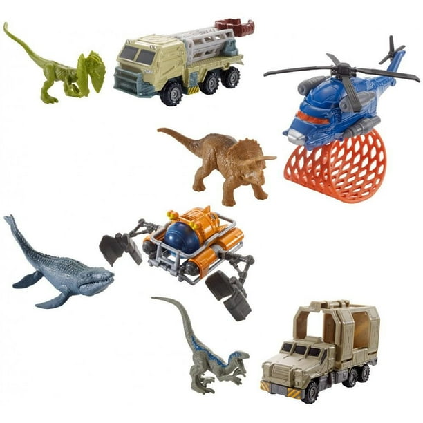 Matchbox Jurassic World Dino Transporters Assortment
