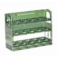 thumbnail image 1 of Egg Storage Box Refrigerator Organizer Food Containers Egg Fresh-keeping Case Holder, 1 of 5