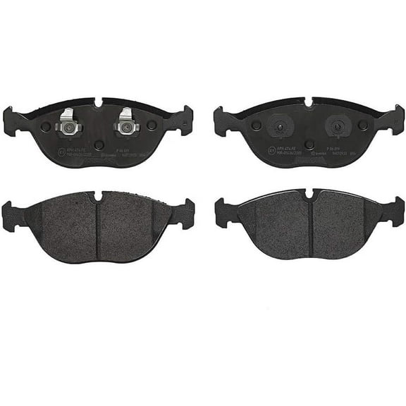 Brembo OE Low-Met Brake Pads for Audi TT Quattro and BMW 750iL * Front