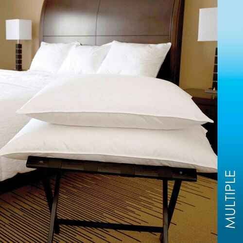 Luxury EnviroLoft Hypoallergenic Down Alternative Pillow Non Compressed