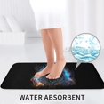 thumbnail image 6 of Bathroom Rugs Sets 3 Piece - Cool Blue Light Wolf Absorbent Non Slip Bath Mats, U-Shape Toilet Lid Cover, Contour Mat, Soft Washable Shower Mats Bath Rug Mat for Bathroom Tub Toilet, 6 of 7
