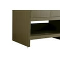 thumbnail image 4 of Elegant Kitchen and Bath Ira 30 Inch Single Bathroom Vanity In Chestnut Brown, 4 of 13