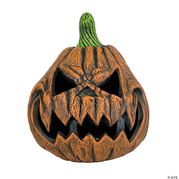 Ghoulish Productions Jack O'Lantern Pumpkin Decorative. Pumpkin Latex
