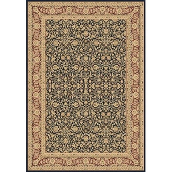 Dynamic Rugs LE91258004530 Legacy 7.10 x 10.10 58004-530 Rug - Navy