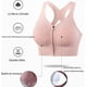 thumbnail image 4 of Brasier Deportivo para Mujer 2 Piezas Sujetador Deportivo con Cierre Frontal para Mujeres, Tirantes Soporte de Alto Impacto,para Hacer Yoga, Fitness, 4 of 5