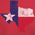 thumbnail image 3 of CafePress - Vintage Texas State Outline Flag T Shirt - Men's Classic Graphic Cotton T-Shirt, 3 of 4