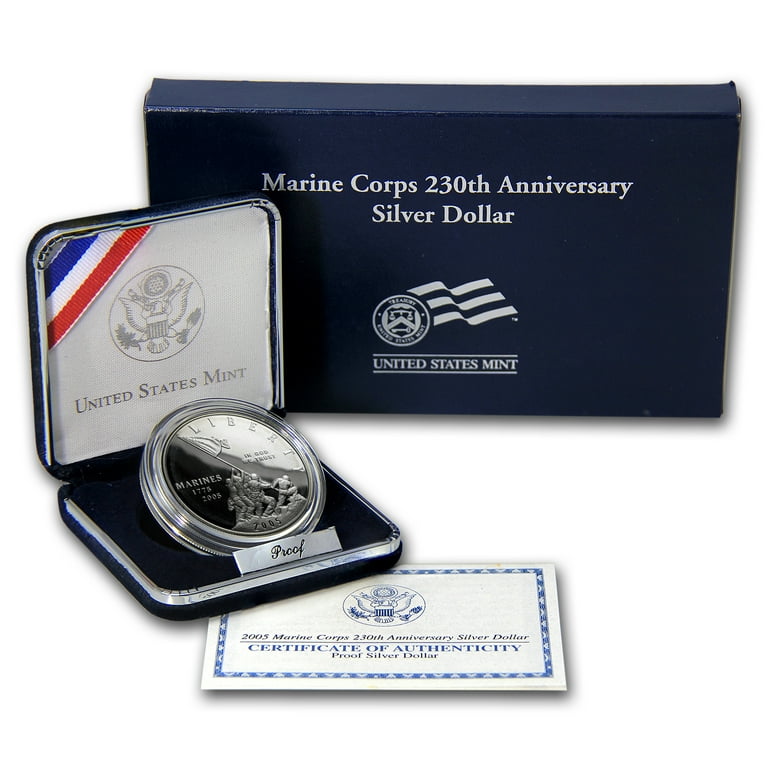 ▲1-1▲united states marine corps 230th Amazon.com: 2005 - U.S. MARINE CORPS 230TH ANNIVERSARY