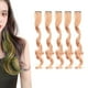 thumbnail image 5 of Postizos De Colores, 5 Uds. Postizos Sintéticos Suaves Con Clip Para Mujeres Y Niñas Para Reuniones De Fiesta Para La Vida Diaria ANGGREK Otros, 5 of 8