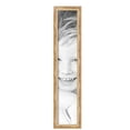 thumbnail image 2 of ArtToFrames 6" x 33" Honey Picture Frame, 6x33 inch Brown MDF Poster Frame (WOM-4085),  Pack, 2 of 8