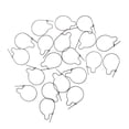 thumbnail image 4 of 40pcs Matt Light Underwater Strobe Fsher Tuna Bass Sunnimix Clips de gusanos, 4 of 8