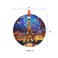 thumbnail image 5 of Eiffel Tower - Paris, France: Ornament Style Wall or Window Hanging Made With Real Glass, 2025, Holiday Decoration, Seasonal Keepsake Gift, Unique 2025, Seasonal Holiday Decor,, 5 of 5