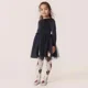 thumbnail image 3 of Traje de Navidad para niños y niñas, traje de falda de gasa + sombrero, ropa de bebé bonita, invierno, 2024, 3 of 5