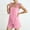Pink, variant on Kbndieu Silk Womens Pajama Sets 2 Piece Summer Solid Color Sleeveless Tank Tops Pjs Sets for Women Lounge Set Comfy Shorts Sleepwear (Pink, S-XXL)