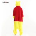thumbnail image 1 of Pijamas Kigurumi de lana para hombres y mujeres, disfraz de Cosplay de Anmal Onsie, mono de dibujos animados de Totoro, mono de Navidad de una pieza, 1 of 4