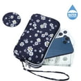 thumbnail image 6 of HAWEE 3 Zipper Compartment Wallet for Women Daisy Flower Cellphone Purse for Large Phones with Wristlet Water Resistant Minimalist Handbag, 6 of 6