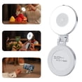 thumbnail image 2 of Brightness Adjustable 2700-7500K Phone Fill Rings Light with Mirror for Makeup, 2 of 19