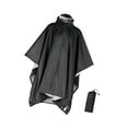 thumbnail image 4 of Colaxi Poncho de Pluie avec Capuche Veste de Pluie Réutilisable pour Événement Sportif Randonnée Camping Noir, 4 of 8