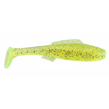 H&H Cocahoe Minnow Double Rig Chartreuse Glitter 1 4oz Lures