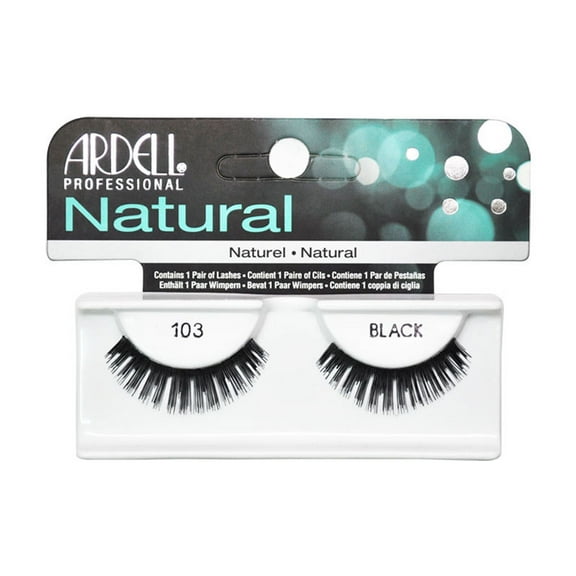 Ardell Lashes 103 Black Natural