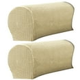 thumbnail image 6 of ievspot 2Pcs Chair Arm Protectors Sofa Armrest Cover Anti slip Furniture Armrest Cover for Home Office Recliner Couch Loveseat, 6 of 8
