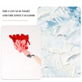thumbnail image 2 of unbranded 1Pc Canvas for Painting Durable Simple Frame for Students White Color, 2 of 6
