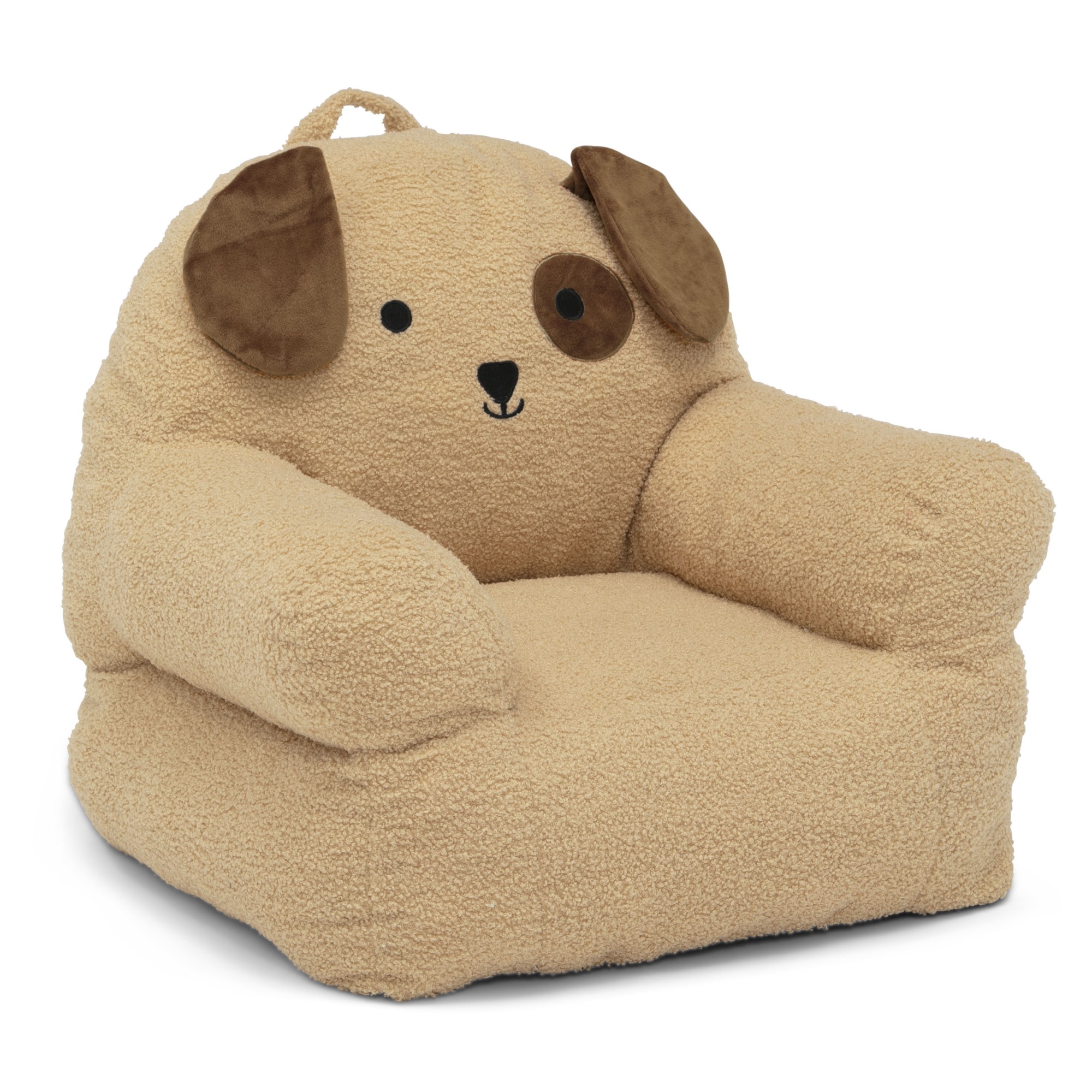 Delta Children Cozee Pal Puppy Chair, Plush Toddler Seat photo 2