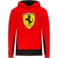 thumbnail image 3 of Scuderia Ferrari F1 Team Kids Shield Red/Black Hoodie, 3 of 4