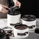 thumbnail image 2 of Stainless Steel Vacuum Storage Tank for Tea Leaves Moisture Proof & Dust-Proof Coffee Bean Container 750/1100ml Capacity Sealed Food Jar, 2 of 5