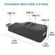 thumbnail image 2 of Extensor de Adaptador USB 3.0 HUB Mini Splitter Box 4 Puertos para PC Laptop TeléFono MóVil Lector de Disco U de Alta Velocidad, 2 of 5