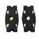 thumbnail image 1 of Cubiertas Antideslizantes Para Zapatos De Nieve, Resistencia Al Frío Elástica Negra 2 Piezas Crampones Cubiertas Para Zapatos De Nieve Caminata Estable Para Caminar Al Aire Libre Cergrey 5 Spikes Ice Cleat, 1 of 8